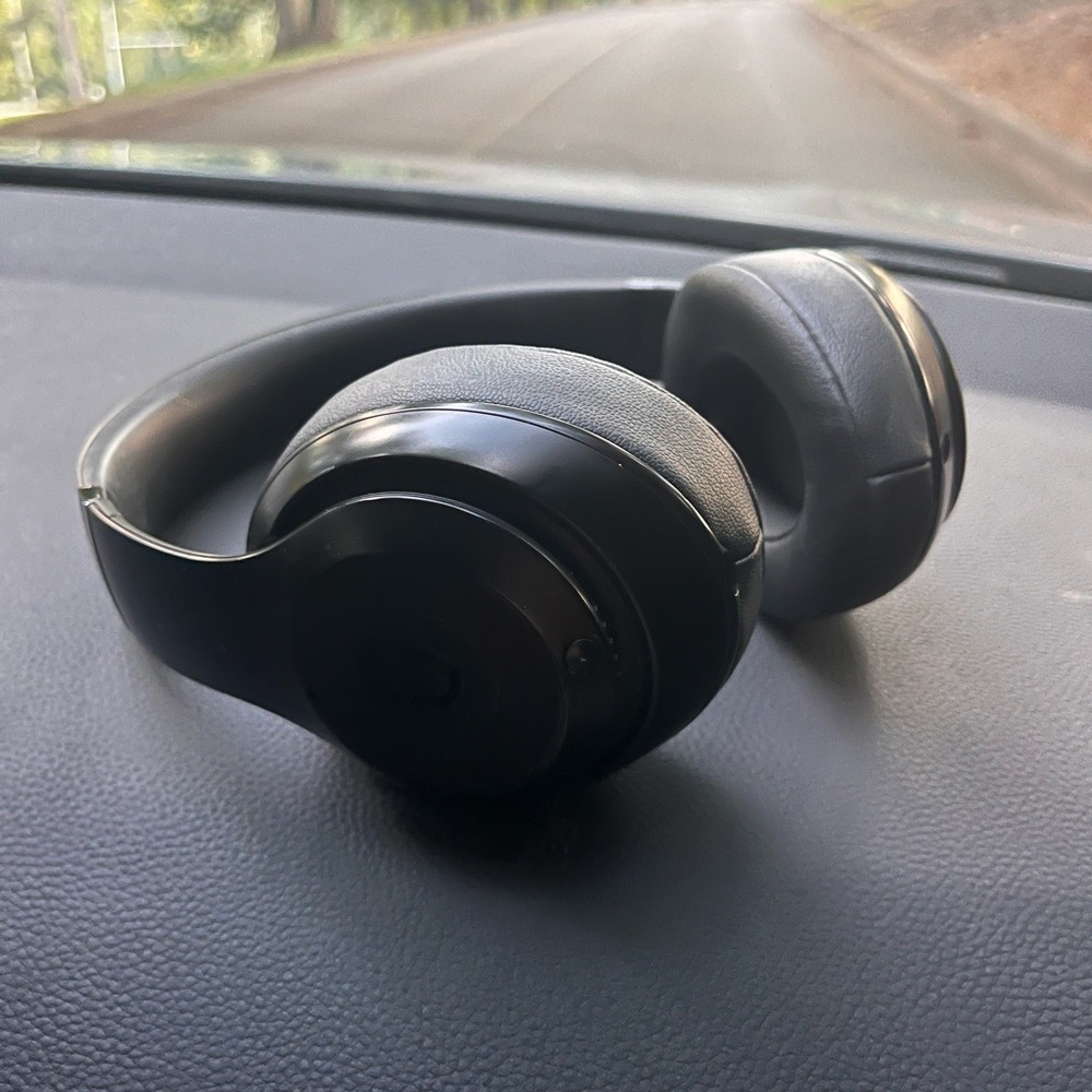 Black Beats Headphones